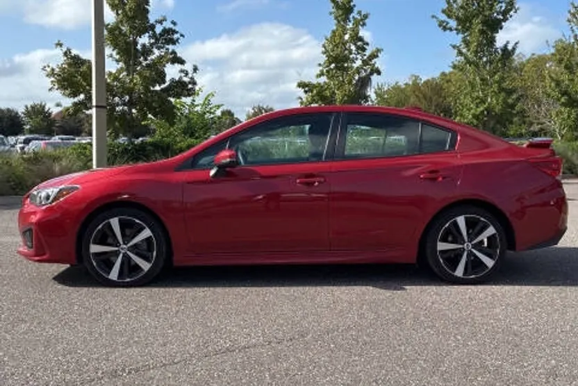 2017 Subaru Impreza Sport photo 1
