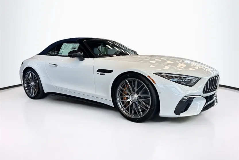 2026 Mercedes Benz SL AMG 63 photo 1
