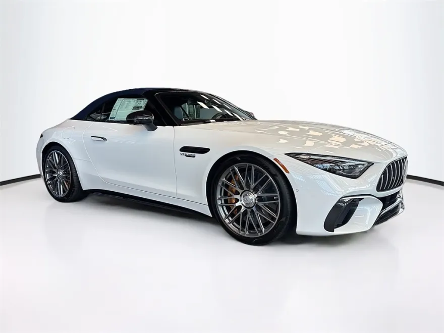 2026 Mercedes Benz SL AMG 63 photo 1