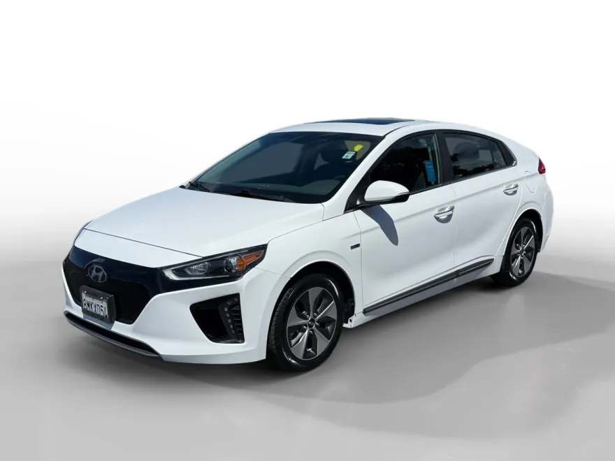 2019 Hyundai Ioniq Electric Limited photo 1