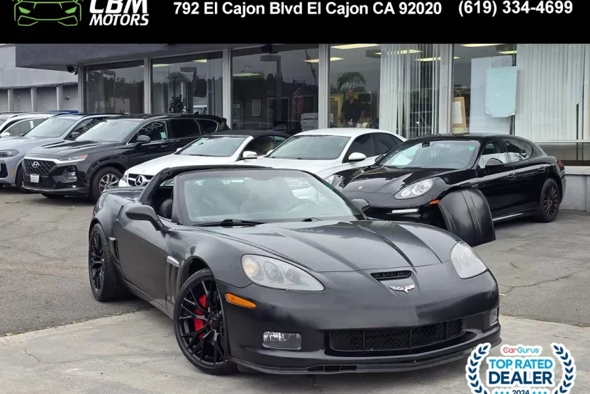 2012 Chevrolet Corvette Grand Sport 3LT photo 1