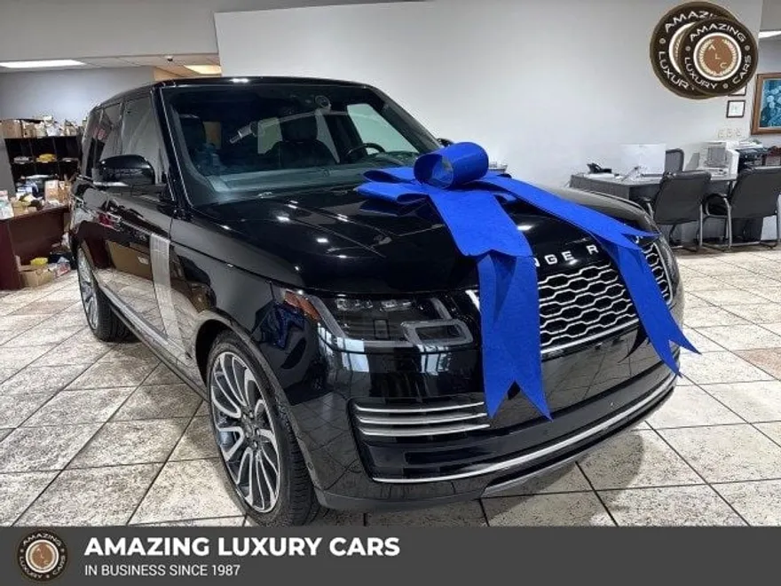 2019 Land Rover Range Rover Autobiography photo 1