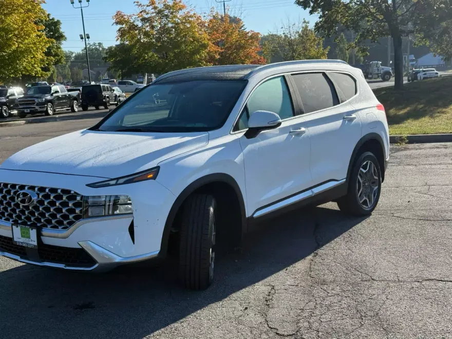 2022 Hyundai Santa Fe SEL Premium photo 1