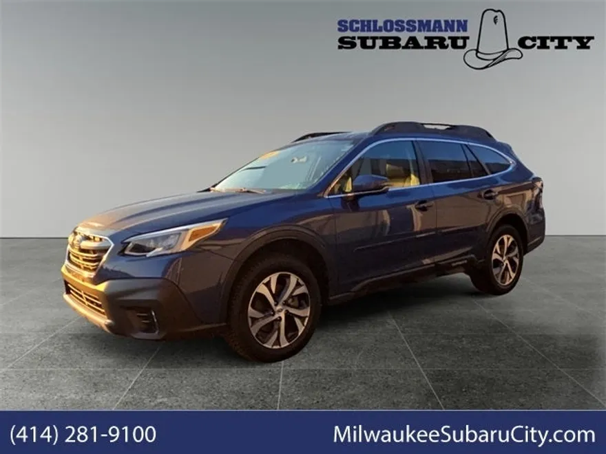 2020 Subaru Outback Limited photo 1