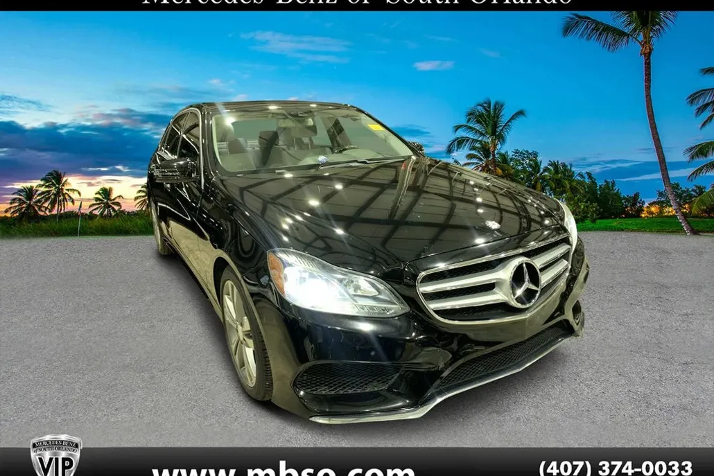 2016 Mercedes Benz E 350 Sedan photo 1