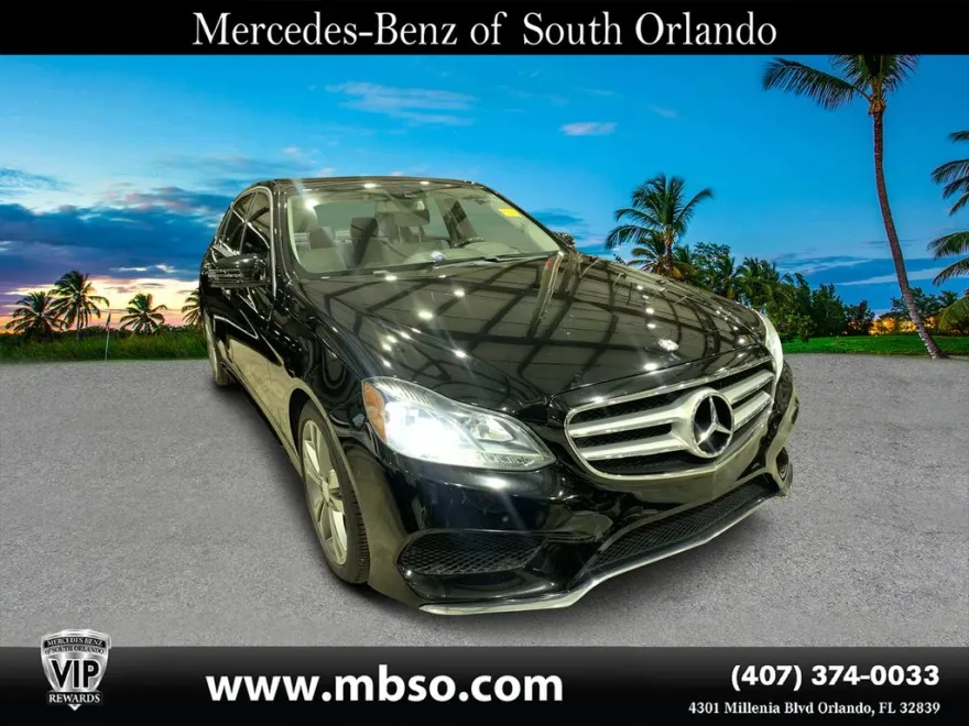 2016 Mercedes Benz E 350 Sedan photo 1