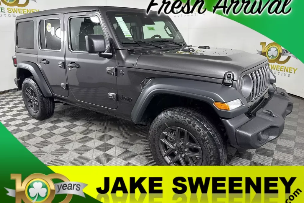 2025 Jeep Wrangler Sport S photo 1