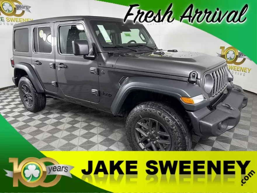 2025 Jeep Wrangler Sport S photo 1