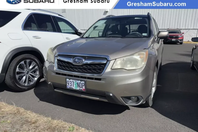 2014 Subaru Forester 2.5i Touring photo 1