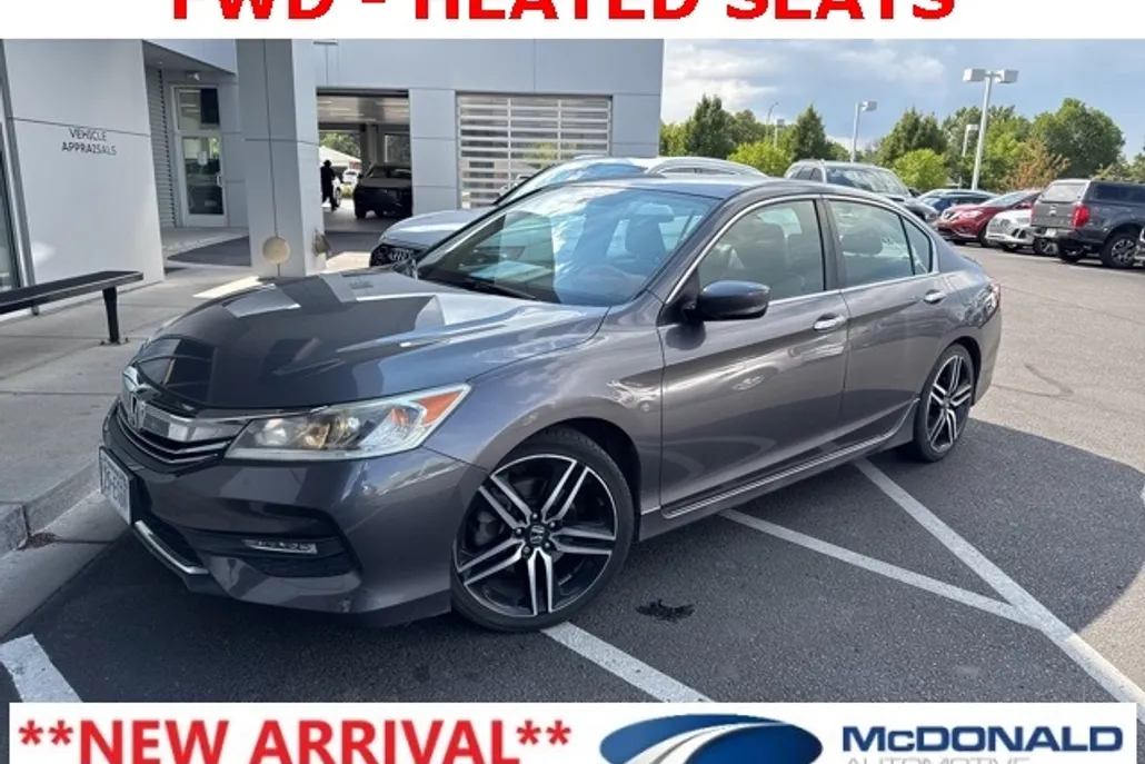 2017 Honda Accord Sport photo 1