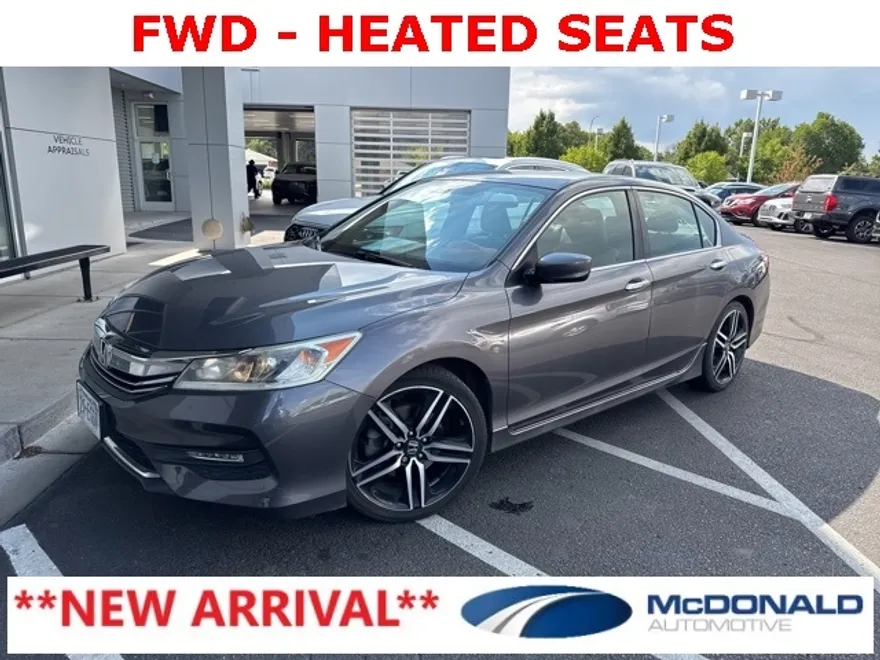 2017 Honda Accord Sport photo 1