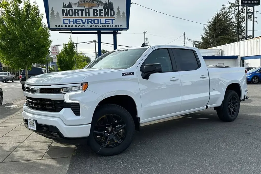 2025 Chevrolet Silverado 1500 RST photo 1