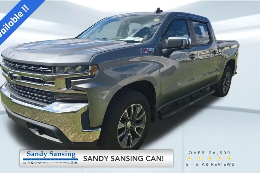 2021 Chevrolet Silverado 1500 LT photo 1