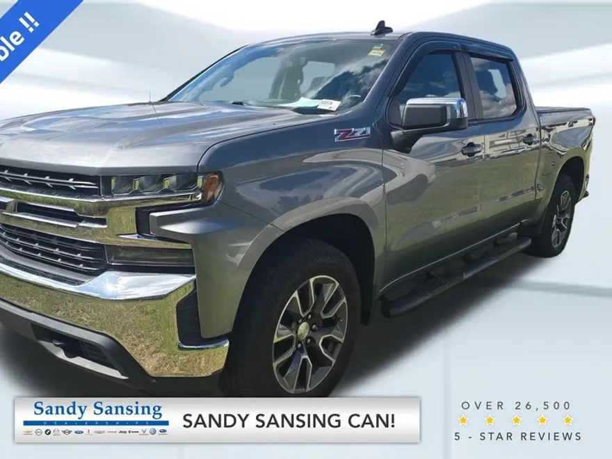 2021 Chevrolet Silverado 1500 LT photo 1