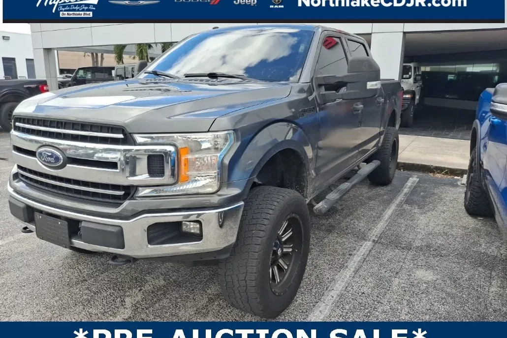 2018 Ford F-150 XLT photo 1