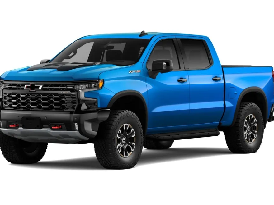 2026 Chevrolet Silverado 1500 ZR2 photo 1
