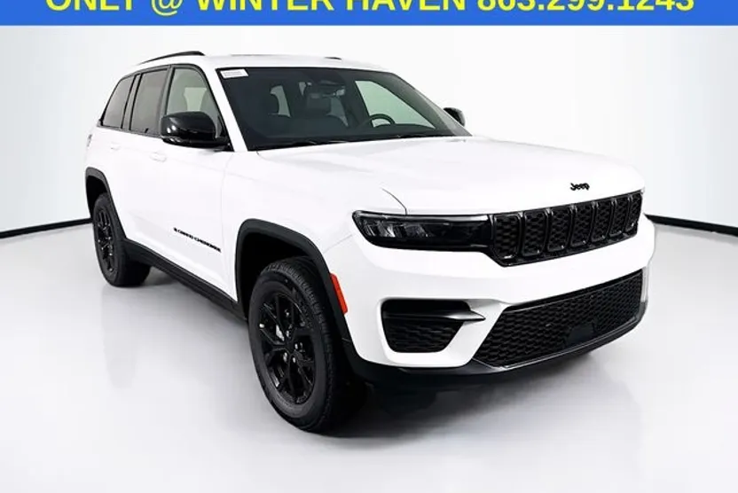 2025 Jeep Grand Cherokee Altitude X photo 1
