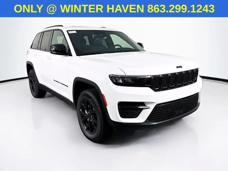 2025 Jeep Grand Cherokee Altitude X photo 1