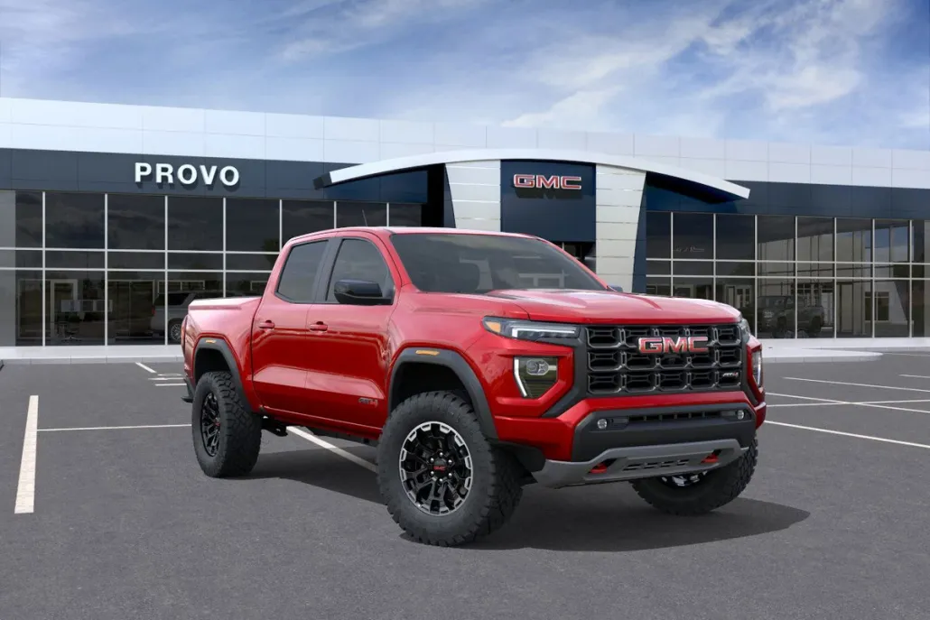 2026 Gmc Canyon AT4 photo 1