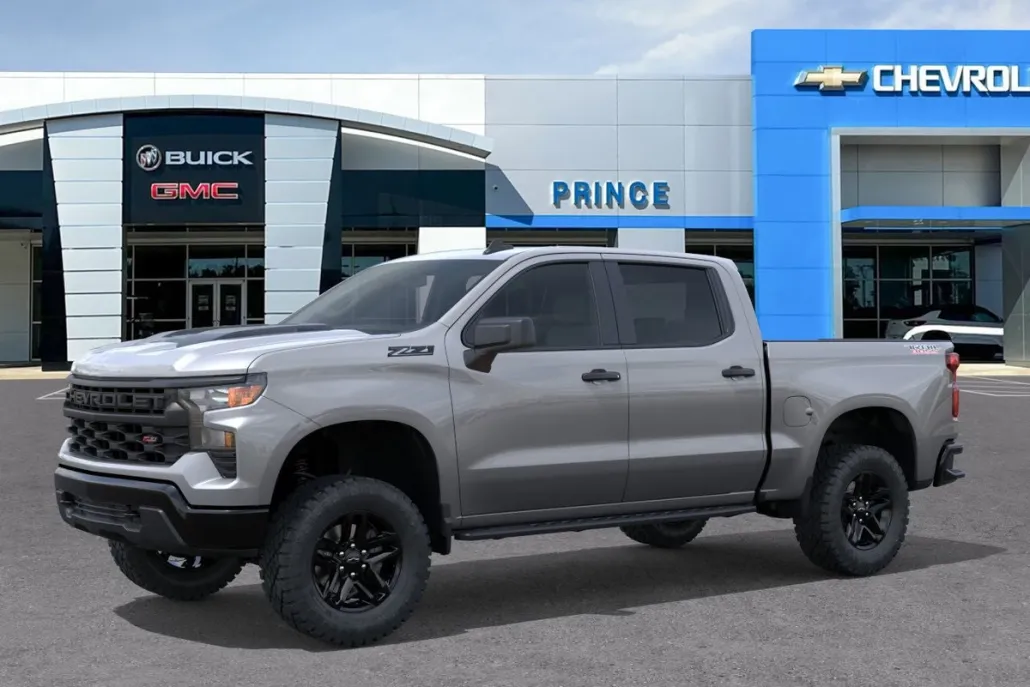2026 Chevrolet Silverado 1500 Custom Trail Boss photo 1