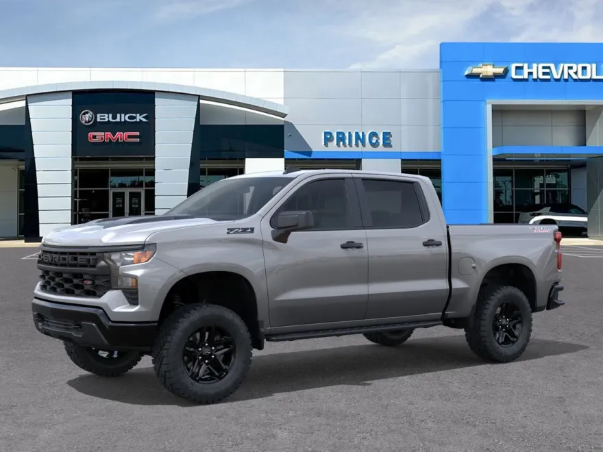 2026 Chevrolet Silverado 1500 Custom Trail Boss photo 1