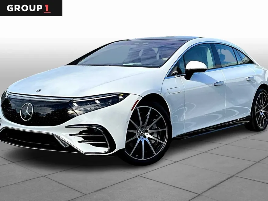 2022 Mercedes Benz EQS Sedan 580 4MATIC photo 1