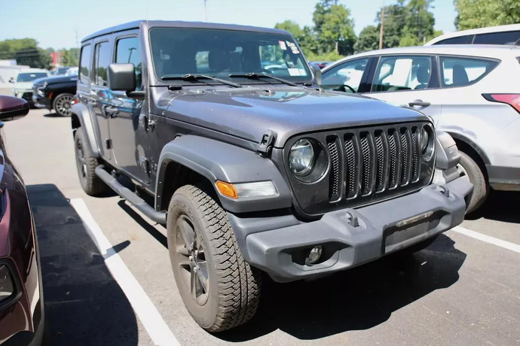 2022 Jeep Wrangler Unlimited Sport Altitude photo 1