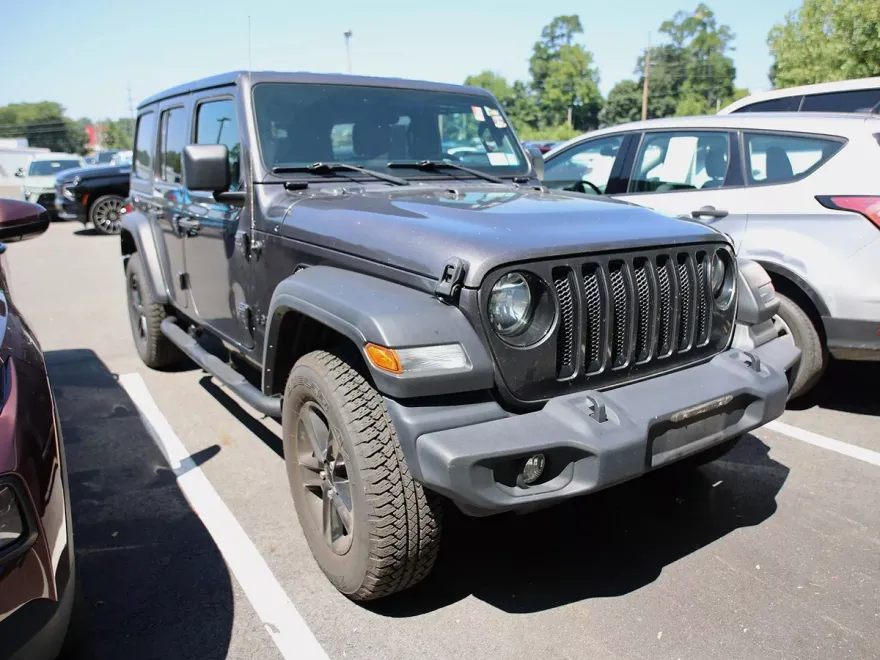 2022 Jeep Wrangler Unlimited Sport Altitude photo 1