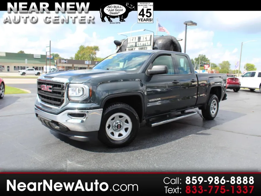 2018 Gmc Sierra Base photo 1