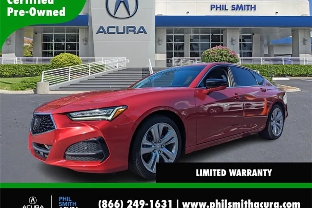 2021 Acura TLX Technology photo 1