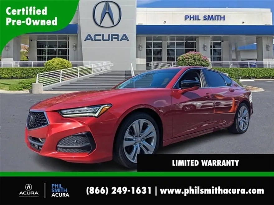 2021 Acura TLX Technology photo 1