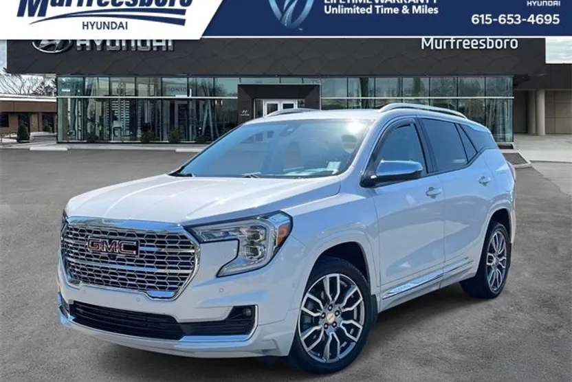2022 Gmc Terrain Denali photo 1