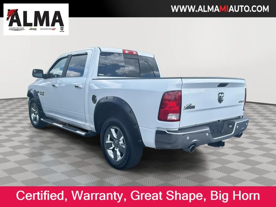 2018 Ram 1500 Big Horn photo 1