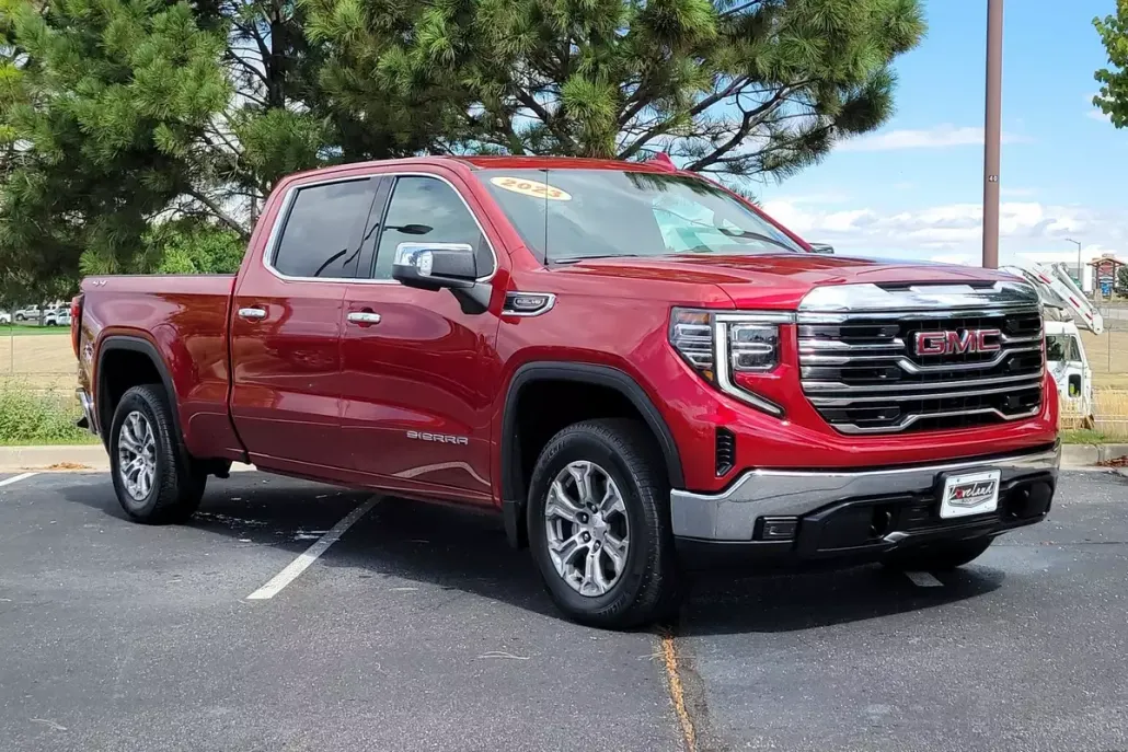 2023 Gmc Sierra 1500 SLT photo 1