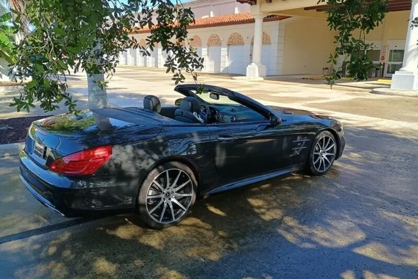 2020 Mercedes Benz SL 450 photo 1