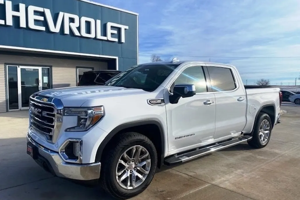 2020 Gmc Sierra 1500 SLT photo 1