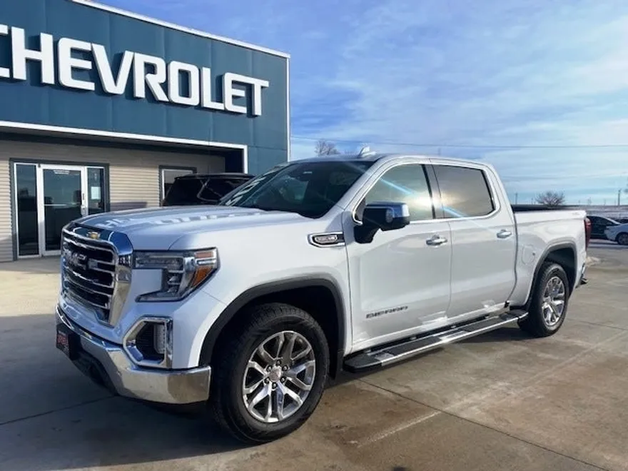 2020 Gmc Sierra 1500 SLT photo 1