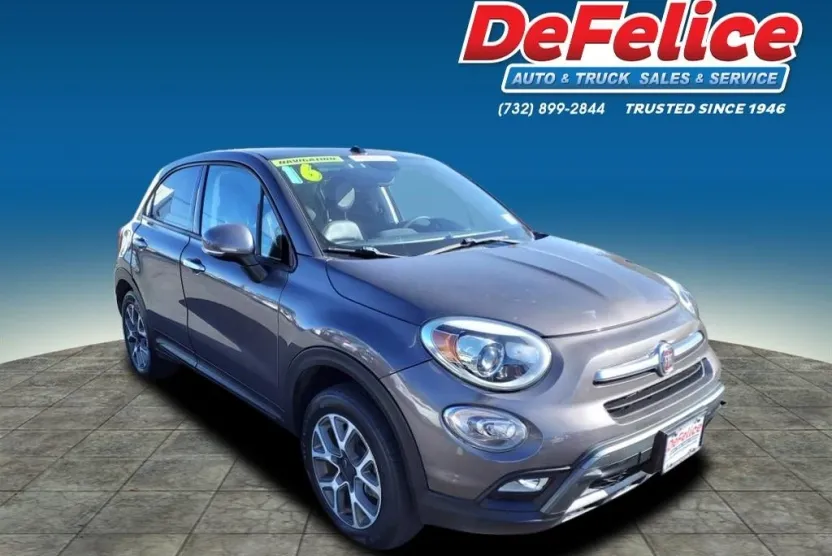 2016 Fiat 500X Trekking photo 1