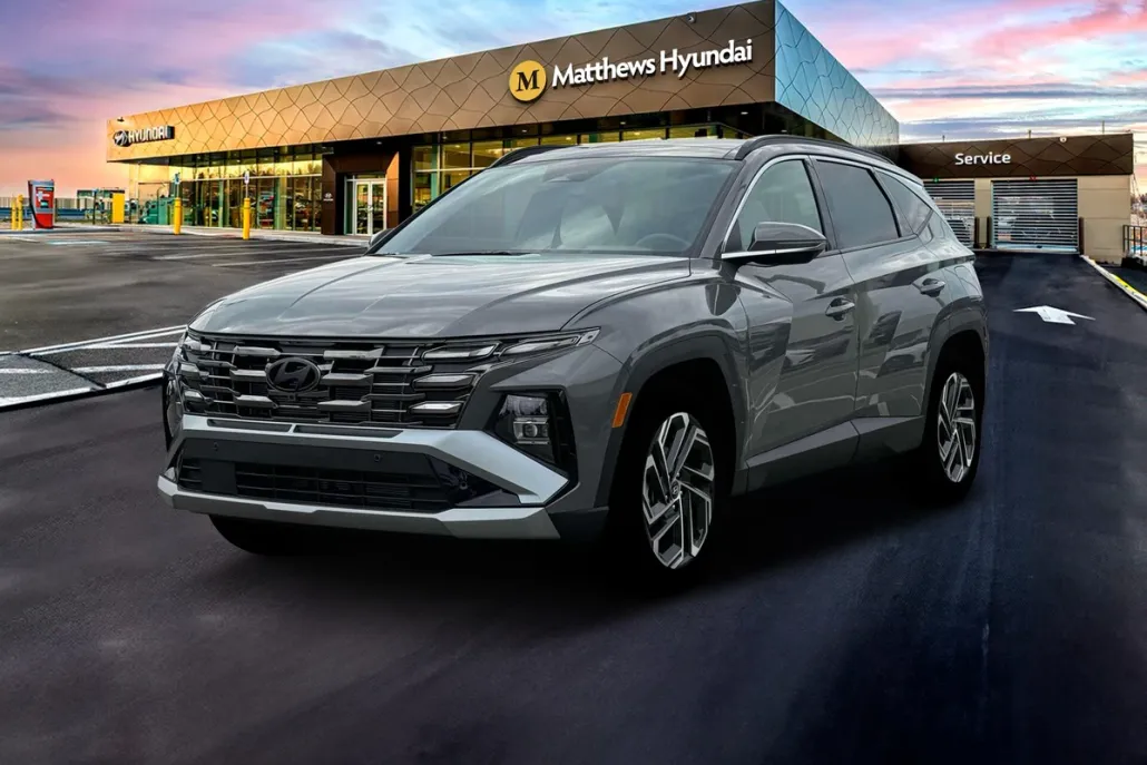 2025 Hyundai Tucson Limited photo 1