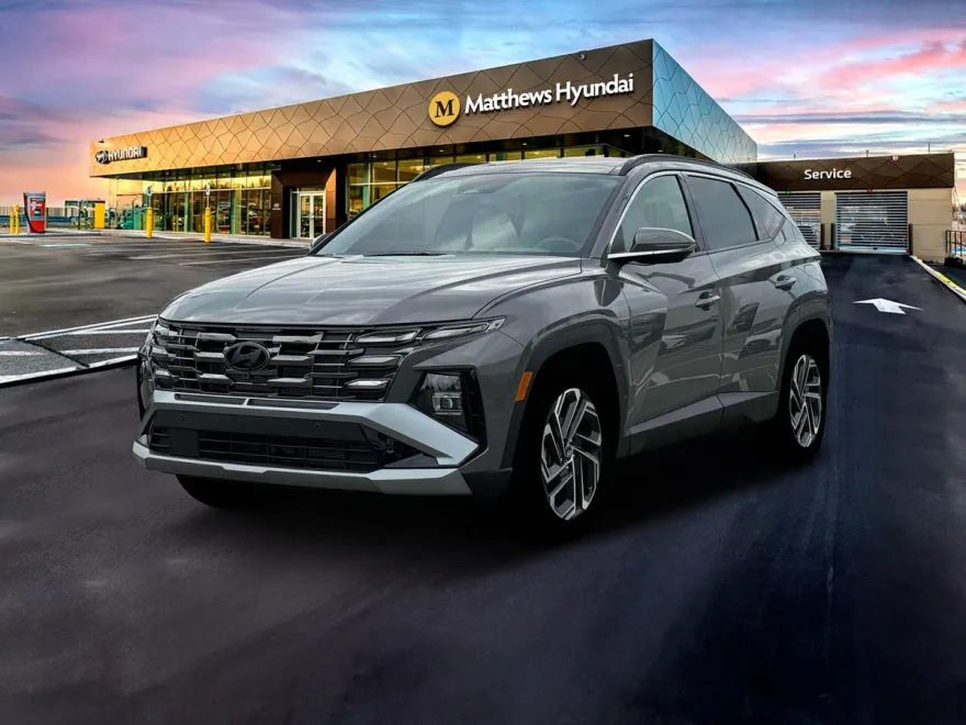 2025 Hyundai Tucson Limited photo 1