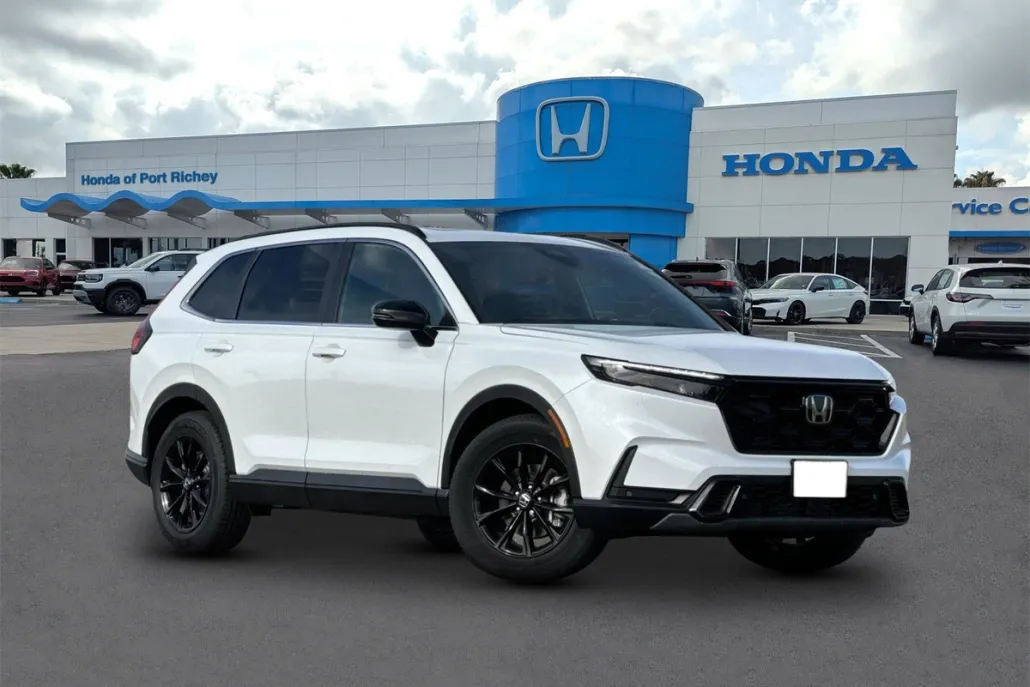 2025 Honda CR-V Hybrid Sport-L photo 1