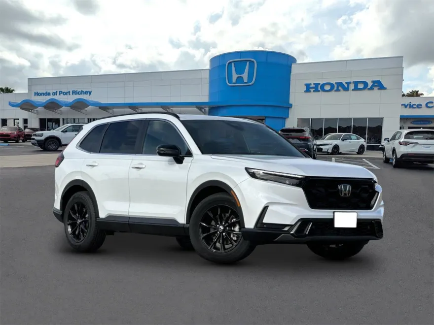 2025 Honda CR-V Hybrid Sport-L photo 1
