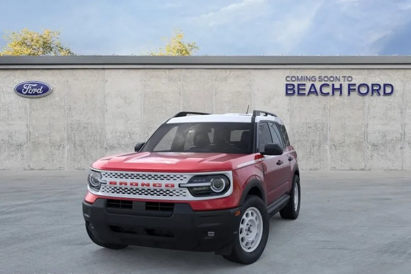 2025 Ford Bronco Sport Heritage photo 1