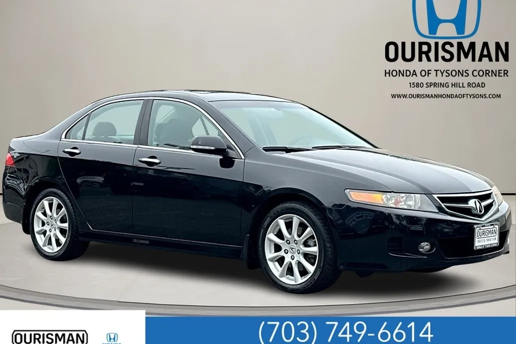 2007 Acura TSX Navigation photo 1