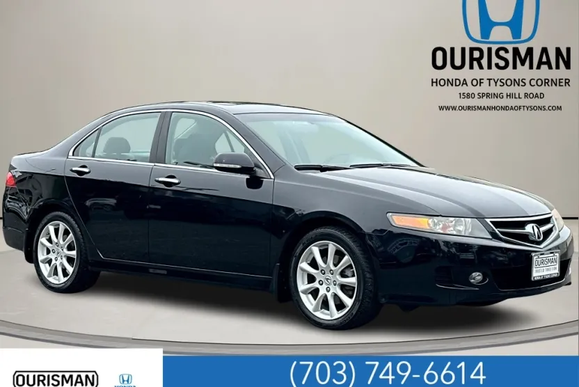 2007 Acura TSX Navigation photo 1