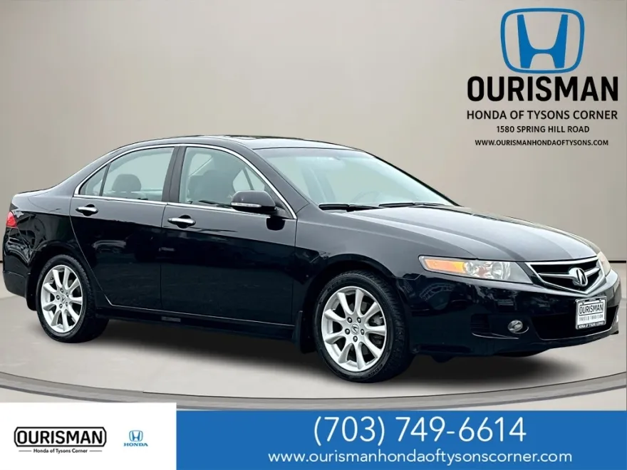 2007 Acura TSX Navigation photo 1
