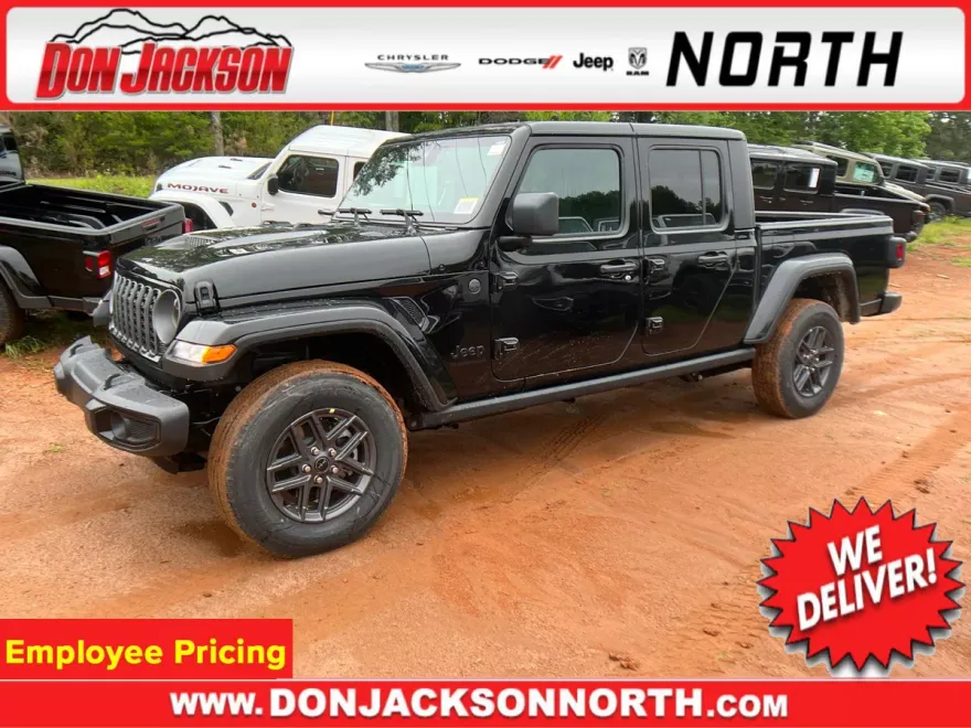 2025 Jeep Gladiator Sport S photo 1