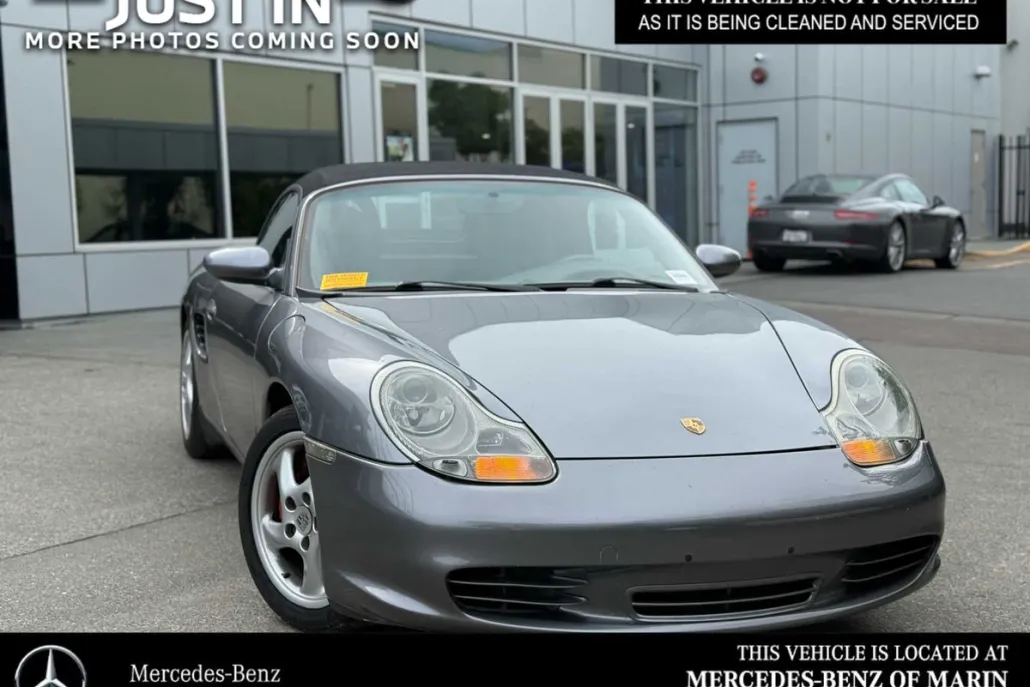 2003 Porsche Boxster S photo 1