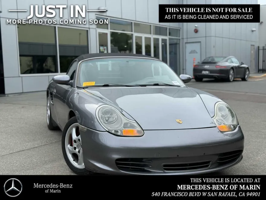2003 Porsche Boxster S photo 1