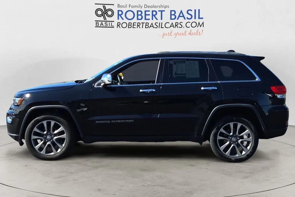 2018 Jeep Grand Cherokee Limited photo 1